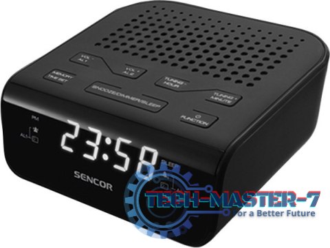 Radiobudzik SENCOR SRC 136B
