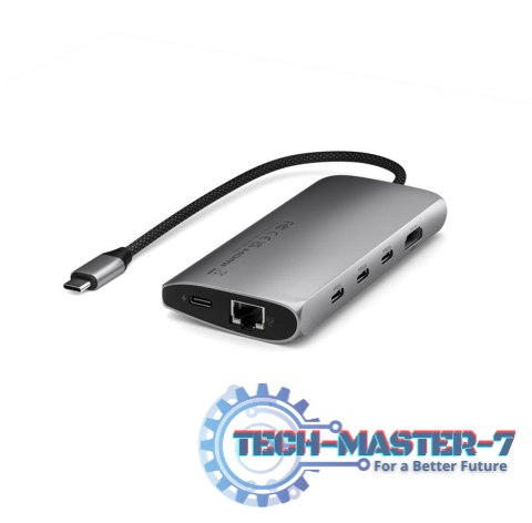 SATECHI ST-P8KEM (Szary /USB Typ C ) SATECHI ST-P8KEM (Szary /USB Typ C )