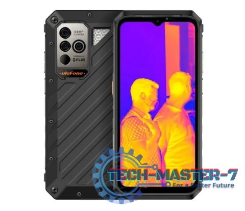 Smartphone ULEFONE Power Armor 19T 12/256 GB Czarny 256 GB Czarny UF-PA19T/BK Smartphone ULEFONE Power Armor 19T 12/256 GB Czarny 256 GB Czarny UF-PA19T/BK