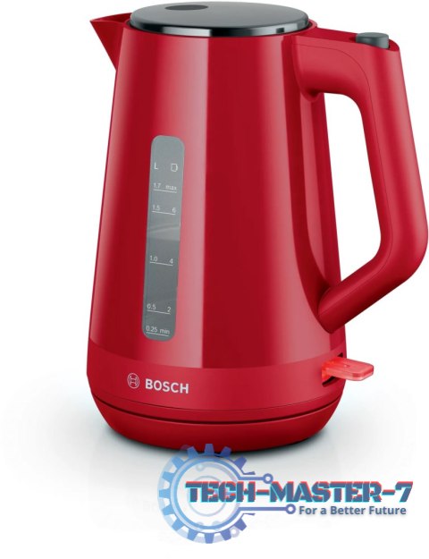 Czajnik BOSCH TWK1M124 (1.7L /2400W /Czerwony )