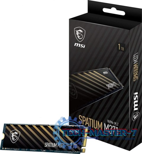 Dysk SSD MSI S78-440L870-P83 (M.2 2280″ /1 TB /PCI-E x4 Gen3 NVMe /2350MB/s /1700MB/s) Dysk SSD MSI S78-440L870-P83 (M.2 2280″ /1 TB /PCI-E x4 Gen3 NVMe /2350MB/s /1700MB/s)