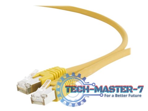 GEMBIRD PP6A-LSZHCU-Y-1.5M 1.5 Patchcord GEMBIRD PP6A-LSZHCU-Y-1.5M 1.5 Patchcord
