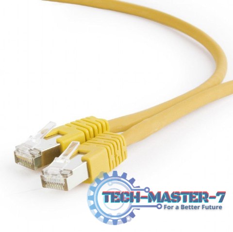 GEMBIRD PP6A-LSZHCU-Y-5M 5 Patchcord GEMBIRD PP6A-LSZHCU-Y-5M 5 Patchcord