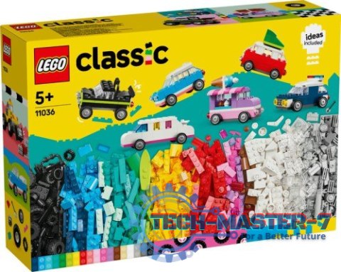 LEGO 11036 CLASSIC - Kreatywne pojazdy LEGO 11036 CLASSIC - Kreatywne pojazdy