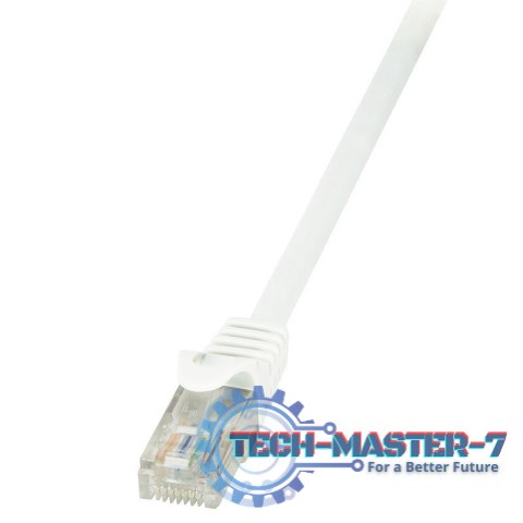 LOGILINK U/UTP Cat.6 0.5 m Biały 0.5 Patchcord LOGILINK U/UTP Cat.6 0.5 m Biały 0.5 Patchcord