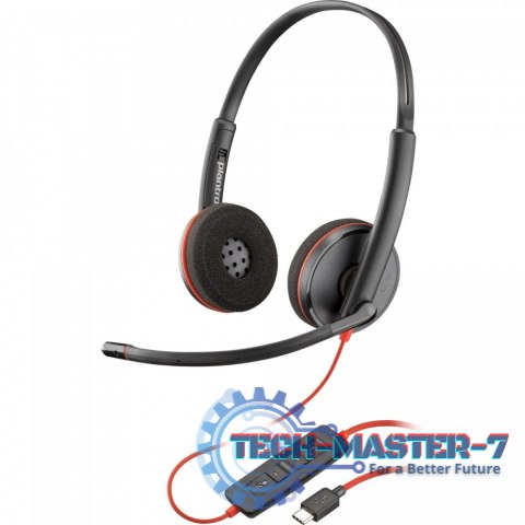 POLY Słuchawki Blackwire 3220 USB-A/C 8X228A6 POLY Słuchawki Blackwire 3220 USB-A/C 8X228A6