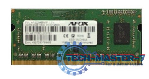 Pamięć AFOX (SODIMM/DDR3/4 GB/1600MHz/SINGLE) Pamięć AFOX (SODIMM/DDR3/4 GB/1600MHz/SINGLE)
