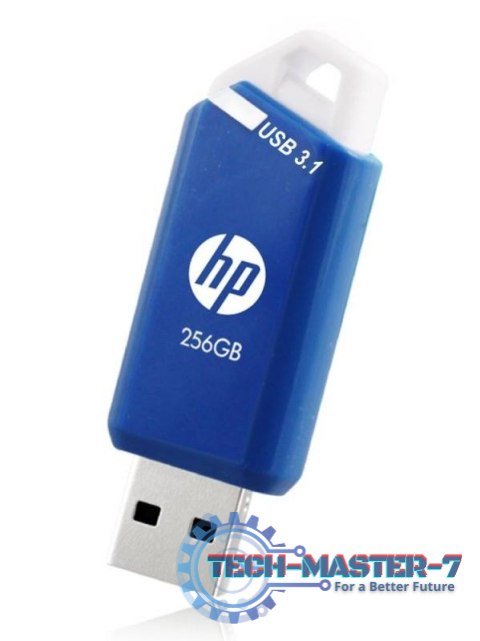 Pendrive HP HPFD755W-256 (256 GB /USB 3.0 /Niebiesko-biały ) Pendrive HP HPFD755W-256 (256 GB /USB 3.0 /Niebiesko-biały )