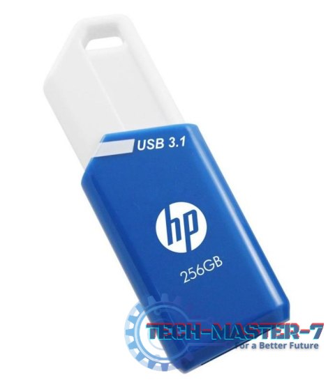 Pendrive HP HPFD755W-256 (256 GB /USB 3.0 /Niebiesko-biały ) Pendrive HP HPFD755W-256 (256 GB /USB 3.0 /Niebiesko-biały )