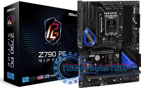 Płyta główna ASROCK Z790 PG RIPTIDE LGA1700 ATX Płyta główna ASROCK Z790 PG RIPTIDE LGA1700 ATX