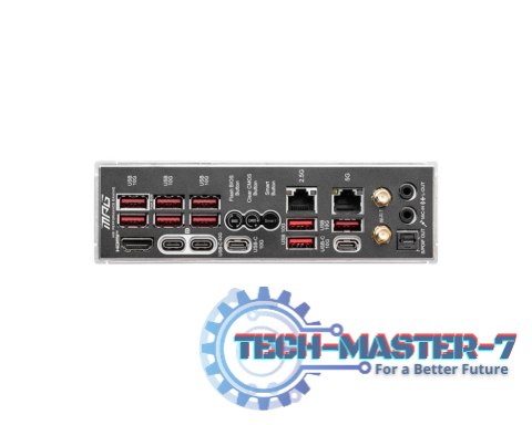 Płyta główna MSI MPG X870E CARBON Wifi DDR5 AM5 7E49-001R retail AM5 ATX Płyta główna MSI MPG X870E CARBON Wifi DDR5 AM5 7E49-001R retail AM5 ATX