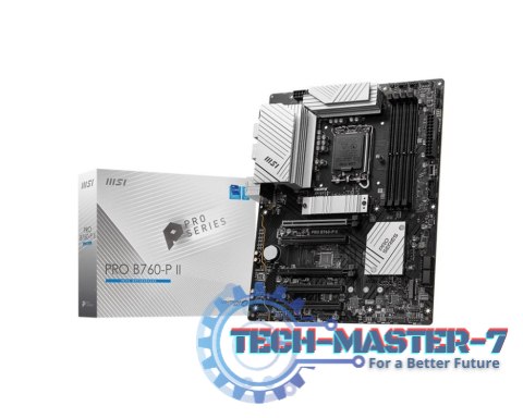 Płyta główna MSI PRO B760-P DDR4 II LGA1700 MICRO ATX Płyta główna MSI PRO B760-P DDR4 II LGA1700 MICRO ATX