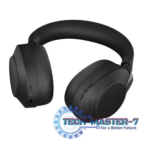 Słuchawki bezprzewodowe JABRA Evolve2 85 Link38 0a UC Stereo (Czarny) Słuchawki bezprzewodowe JABRA Evolve2 85 Link38 0a UC Stereo (Czarny)