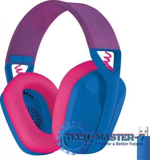 Słuchawki bezprzewodowe LOGITECH G435 LIGHTSPEED (Wielokolorowy) Słuchawki bezprzewodowe LOGITECH G435 LIGHTSPEED (Wielokolorowy)