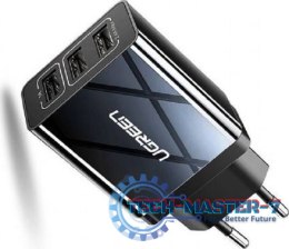 Słuchawki bezprzewodowe UGREEN QOLTEC 50816 (Czarny)