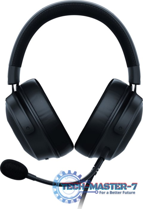 Słuchawki z mikrofonem RAZER Kraken V3 Hypersense Czarno-zielony Słuchawki z mikrofonem RAZER Kraken V3 Hypersense Czarno-zielony