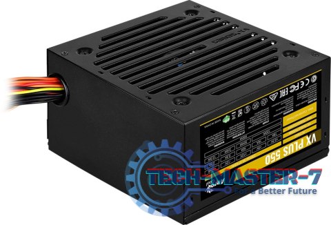 Zasilacz PC AEROCOOL 550W AEROVX-550PLUS Zasilacz PC AEROCOOL 550W AEROVX-550PLUS