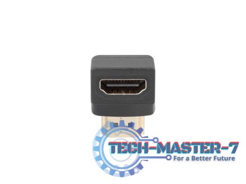 Adapter LANBERG AD-0033-BK HDMI - HDMI Adapter LANBERG AD-0033-BK HDMI - HDMI