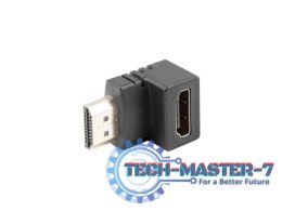 Adapter LANBERG AD-0033-BK HDMI - HDMI