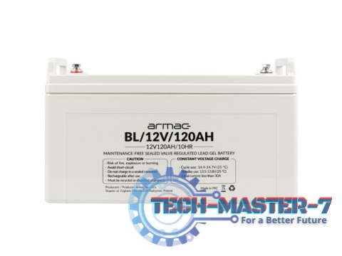 Bateria do zasilacza awaryjnego ARMAC BL/12V/120AH