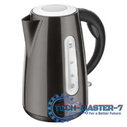 Czajnik AMICA KF 4031 (1.7L /2200W /Czarno-srebrny )