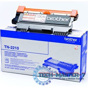 Kaseta z tonerem BROTHER TN2210 Czarny Kaseta z tonerem BROTHER TN2210 Czarny