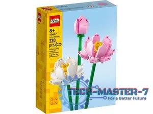 LEGO 40647 FLOWERS - Kwiaty lotosu LEGO 40647 FLOWERS - Kwiaty lotosu