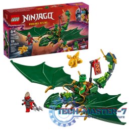 LEGO NINJAGO Zielony leśny smok Lloyda 71829