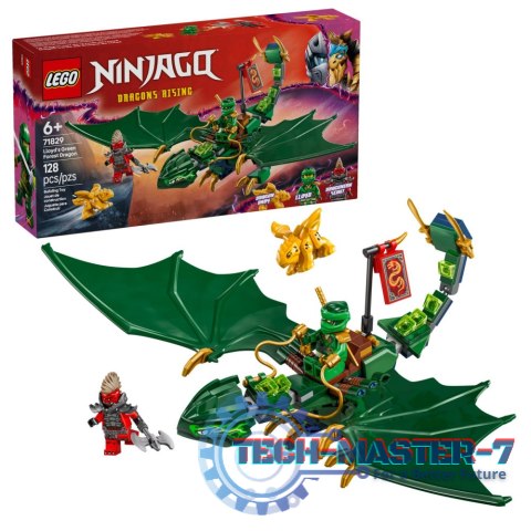 LEGO NINJAGO Zielony leśny smok Lloyda 71829 LEGO NINJAGO Zielony leśny smok Lloyda 71829