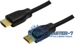 LOGILINK HDMI High Speed with Ethernet 1m 1m /s