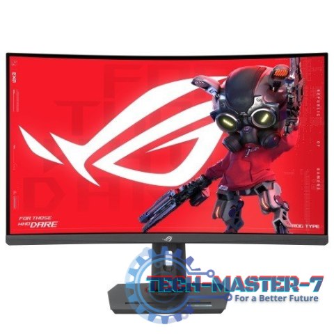 Monitor ASUS XG32WCMS (31.5" /VA /280Hz /2560 x 1440 /Czarny) Monitor ASUS XG32WCMS (31.5" /VA /280Hz /2560 x 1440 /Czarny)