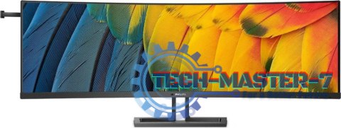 Monitor PHILIPS 45B1U6900C/00 (44.5" /VA /75Hz /5120 x 1440 /Czarny) Monitor PHILIPS 45B1U6900C/00 (44.5" /VA /75Hz /5120 x 1440 /Czarny)