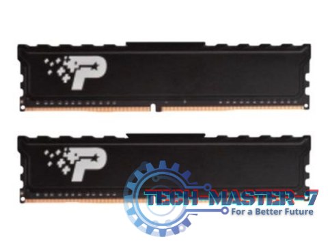 Pamięć PATRIOT (DIMM/DDR4/32 GB/3200MHz/1.2V/22 CLCL/DUAL) Pamięć PATRIOT (DIMM/DDR4/32 GB/3200MHz/1.2V/22 CLCL/DUAL)