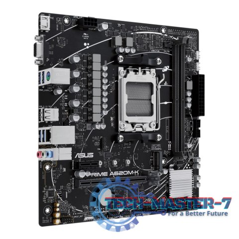 Płyta główna ASUS PRIME A620M-K AM5 microATX Płyta główna ASUS PRIME A620M-K AM5 microATX