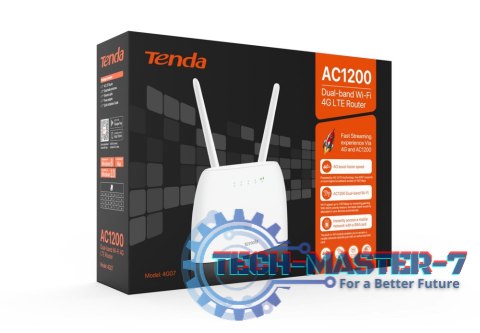 Router TENDA 4G07 Router TENDA 4G07