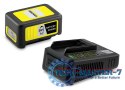 Szybka ładowarka + akumulator KARCHER 36V 2,5Ah Szybka ładowarka + akumulator KARCHER 36V 2,5Ah