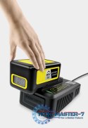 Szybka ładowarka + akumulator KARCHER 36V 2,5Ah Szybka ładowarka + akumulator KARCHER 36V 2,5Ah