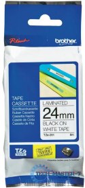 Taśma BROTHER Czarny TZe-251 Taśma BROTHER Czarny TZe-251