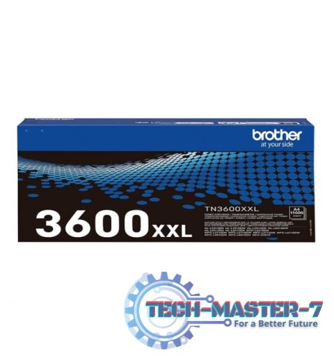 Toner BROTHER TN3600XXL Black TN3600XXL Brother DCP-L5510DW, HL-L5210DN, HL-L5210DW, HL-L5215DN, HL-L6210DW, HL-L6410DN, MFC-L67 Toner BROTHER TN3600XXL Black TN3600XXL Brother DCP-L5510DW, HL-L5210DN, HL-L5210DW, HL-L5215DN, HL-L6210DW, HL-L6410DN, MFC-L67