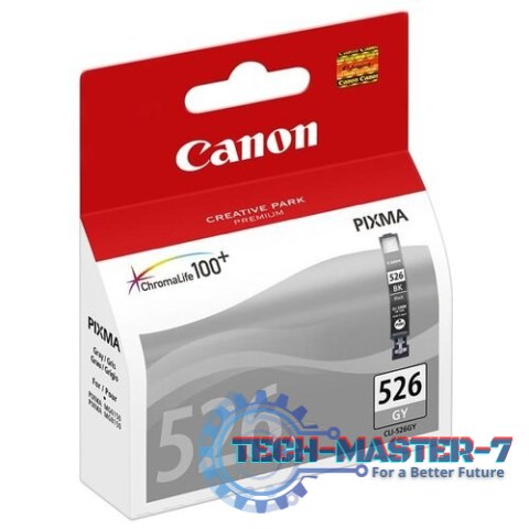 Tusz CANON CLI-526GY Grey 4544B001 Tusz CANON CLI-526GY Grey 4544B001