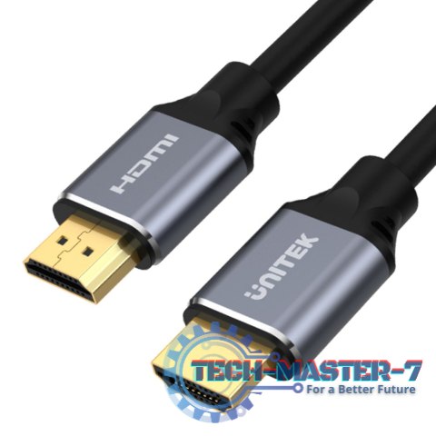 UNITEK C138W 2m /s1x HDMI (wtyk) 1x HDMI (wtyk)