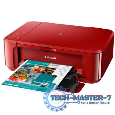 Urządzenie wielofunkcyjne atramentowe CANON Pixma MG 3650S Czerwony 0515C112AA Urządzenie wielofunkcyjne atramentowe CANON Pixma MG 3650S Czerwony 0515C112AA