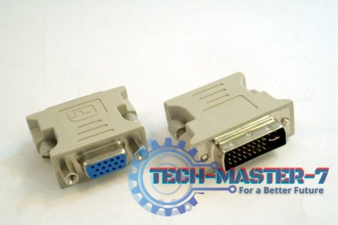 Adapter DVI->VGA (24M/15 F) Adapter DVI->VGA (24M/15 F)