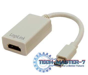 Adapter Mini Display Port do HDMI Adapter Mini Display Port do HDMI