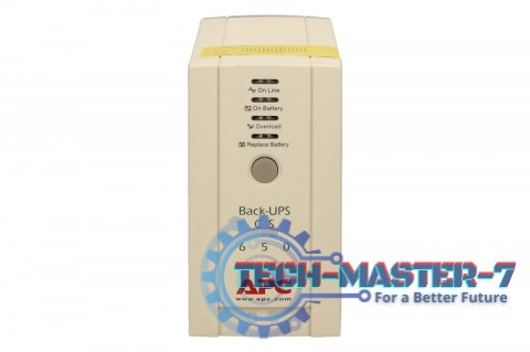 BACK-UPS CS 650VA USB/SERIAL 230V BK650EI BACK-UPS CS 650VA USB/SERIAL 230V BK650EI