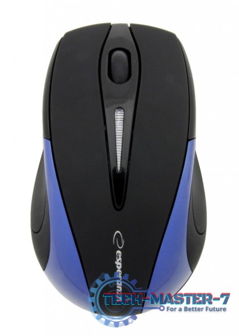 Bezprzewodowa Mysz optyczna EM101B USB, 2,4 GHz, NANO odbiornik Bezprzewodowa Mysz optyczna EM101B USB, 2,4 GHz, NANO odbiornik