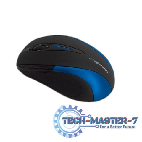 Bezprzewodowa Mysz optyczna EM101B USB, 2,4 GHz, NANO odbiornik Bezprzewodowa Mysz optyczna EM101B USB, 2,4 GHz, NANO odbiornik