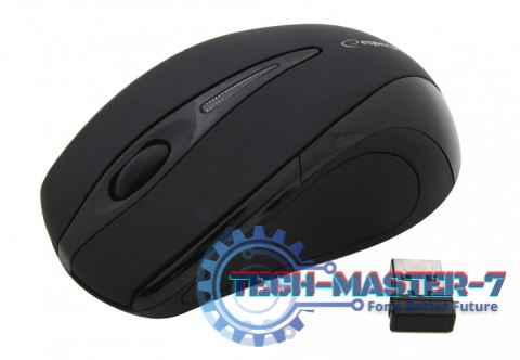 Bezprzewodowa Mysz optyczna EM101K USB, 2,4 GHz, NANO odbiornik Bezprzewodowa Mysz optyczna EM101K USB, 2,4 GHz, NANO odbiornik