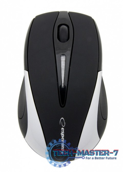 Bezprzewodowa Mysz optyczna EM101S USB, 2,4 GHz, NANO odbiornik Bezprzewodowa Mysz optyczna EM101S USB, 2,4 GHz, NANO odbiornik