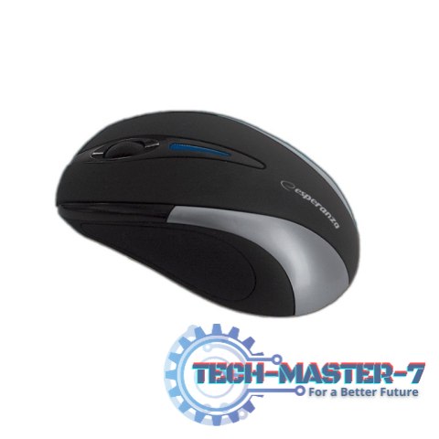Bezprzewodowa Mysz optyczna EM101S USB, 2,4 GHz, NANO odbiornik Bezprzewodowa Mysz optyczna EM101S USB, 2,4 GHz, NANO odbiornik